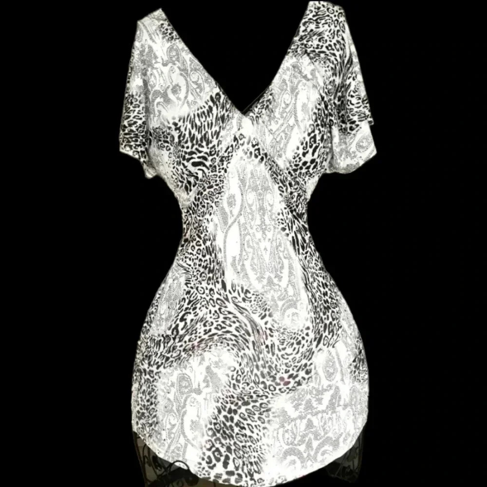 🌵🌵🌵BodyC Nice white bodycon dress size S